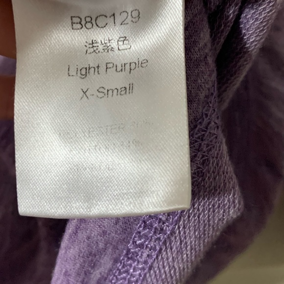 Like New Comfy Purple Long Sleeve Shirt 💜 - Picture 3 of 4